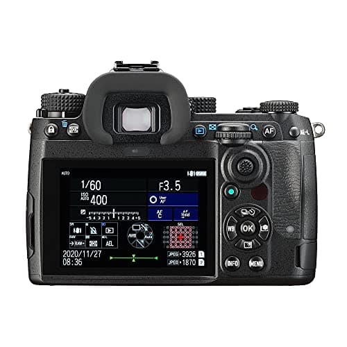 Variant image 0 of Pentax K-3 Mark III