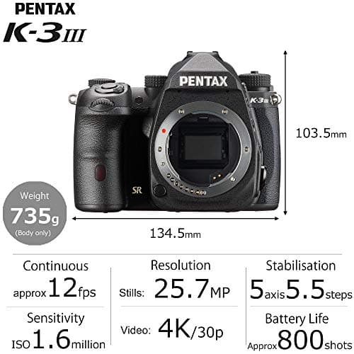Variant image 1 of Pentax K-3 Mark III