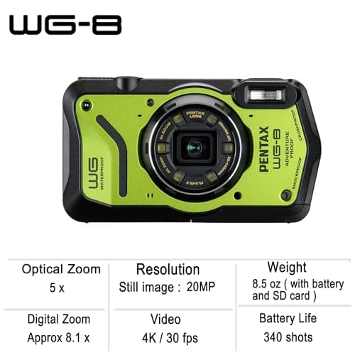 Variant image 4 of Pentax WG-8