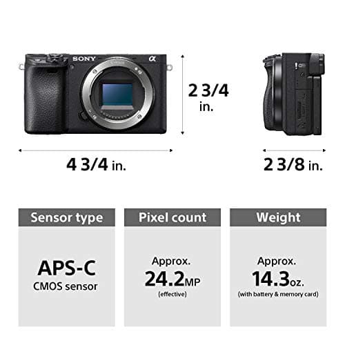 Variant image 3 of Sony a6400