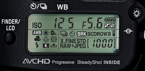 Variant image 15 of Sony a99 II