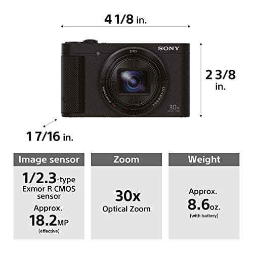 Variant image 1 of Sony Cyber-shot DSC-HX80