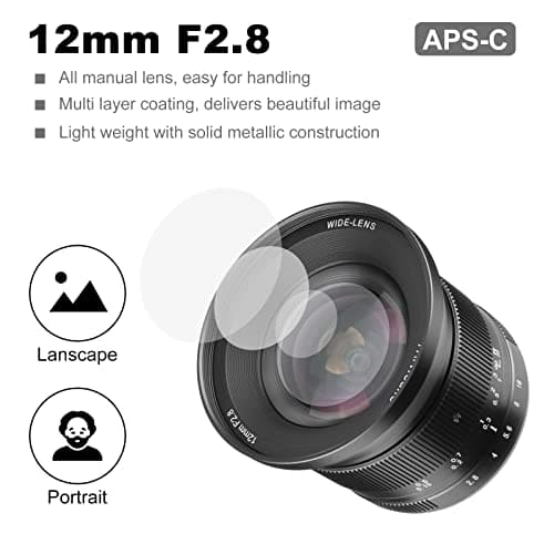 Variant image 0 of 7Artisans 12mm F2.8