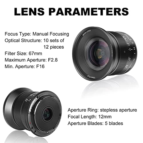 Variant image 1 of 7Artisans 12mm F2.8