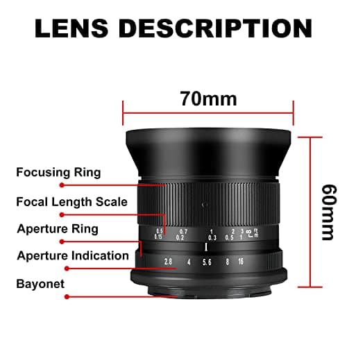 Variant image 2 of 7Artisans 12mm F2.8