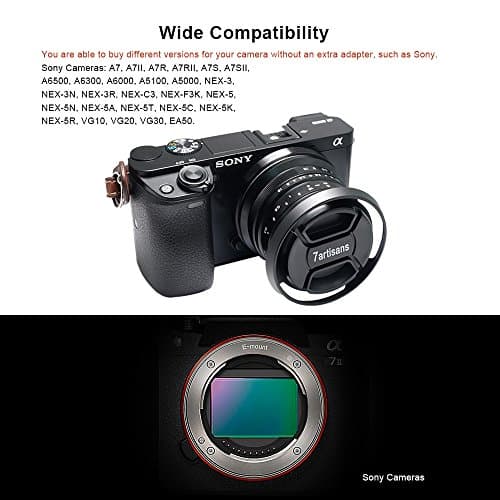 Variant image 1 of 7Artisans 25mm F1.8