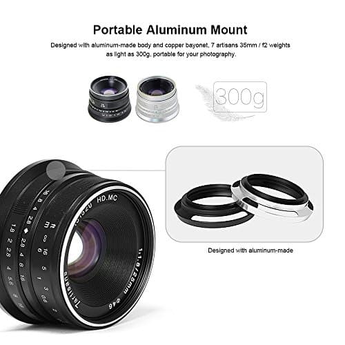 Variant image 3 of 7Artisans 25mm F1.8