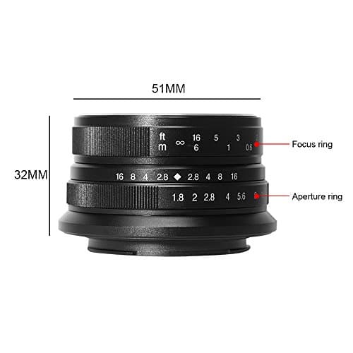 Variant image 4 of 7Artisans 25mm F1.8