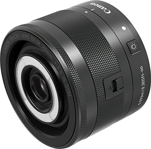 Variant image 4 of Canon EF-M 28mm F3.5 Macro IS STM