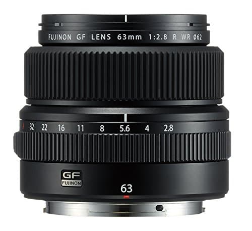 Variant image 0 of Fujifilm GF 63mm F2.8 R WR