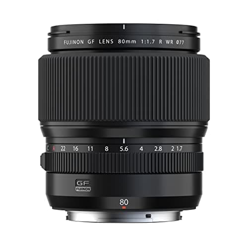 Variant image 0 of Fujifilm GF 80mm F1.7 R WR