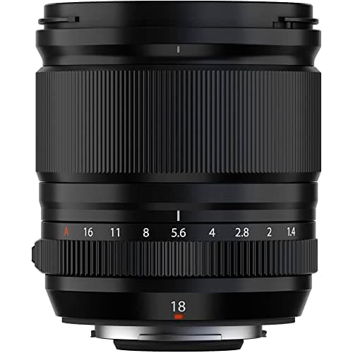 Picture of Fujifilm XF 18mm F1.4 R LM WR