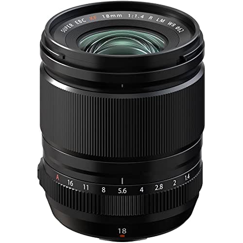 Variant image 0 of Fujifilm XF 18mm F1.4 R LM WR