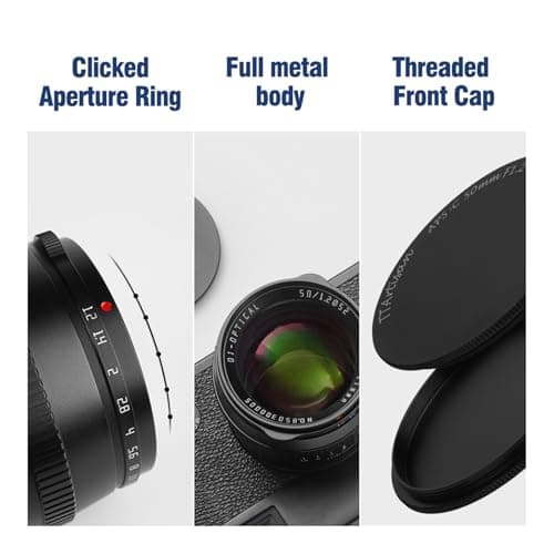 Variant image 0 of Kamlan 50mm F1.1 II