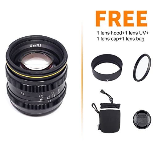 Variant image 2 of Kamlan 50mm F1.1