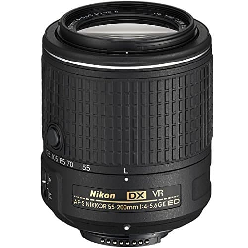 Variant image 2 of Nikon AF-S DX Nikkor 55-200mm F4-5.6G VR II