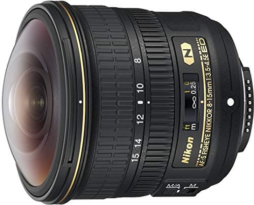 Picture of Nikon AF-S Nikkor Fisheye 8-15mm F3.5-4.5E ED