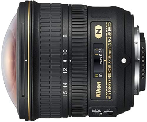 Variant image 1 of Nikon AF-S Nikkor Fisheye 8-15mm F3.5-4.5E ED