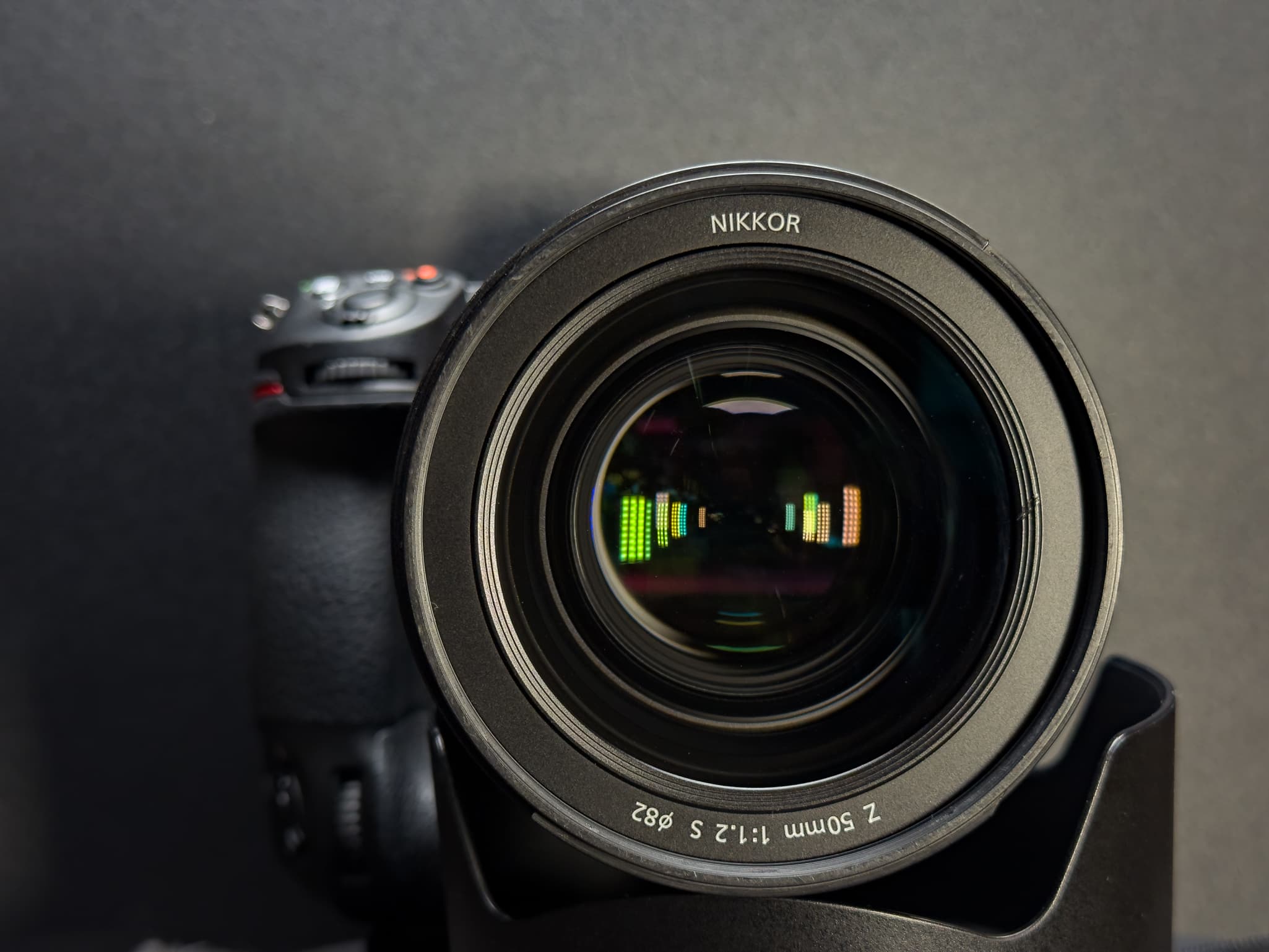 Nikon Z 50mm f/1.2 S at wide-open f/1.2