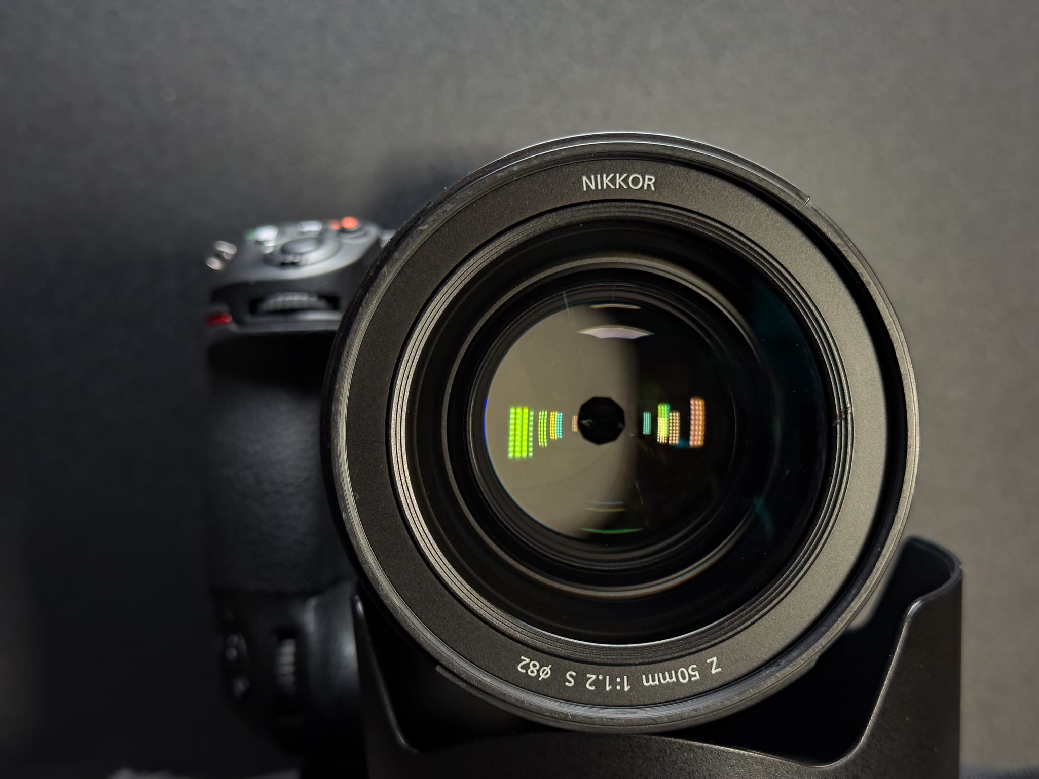Nikon Z 50mm f/1.2 S at f/16