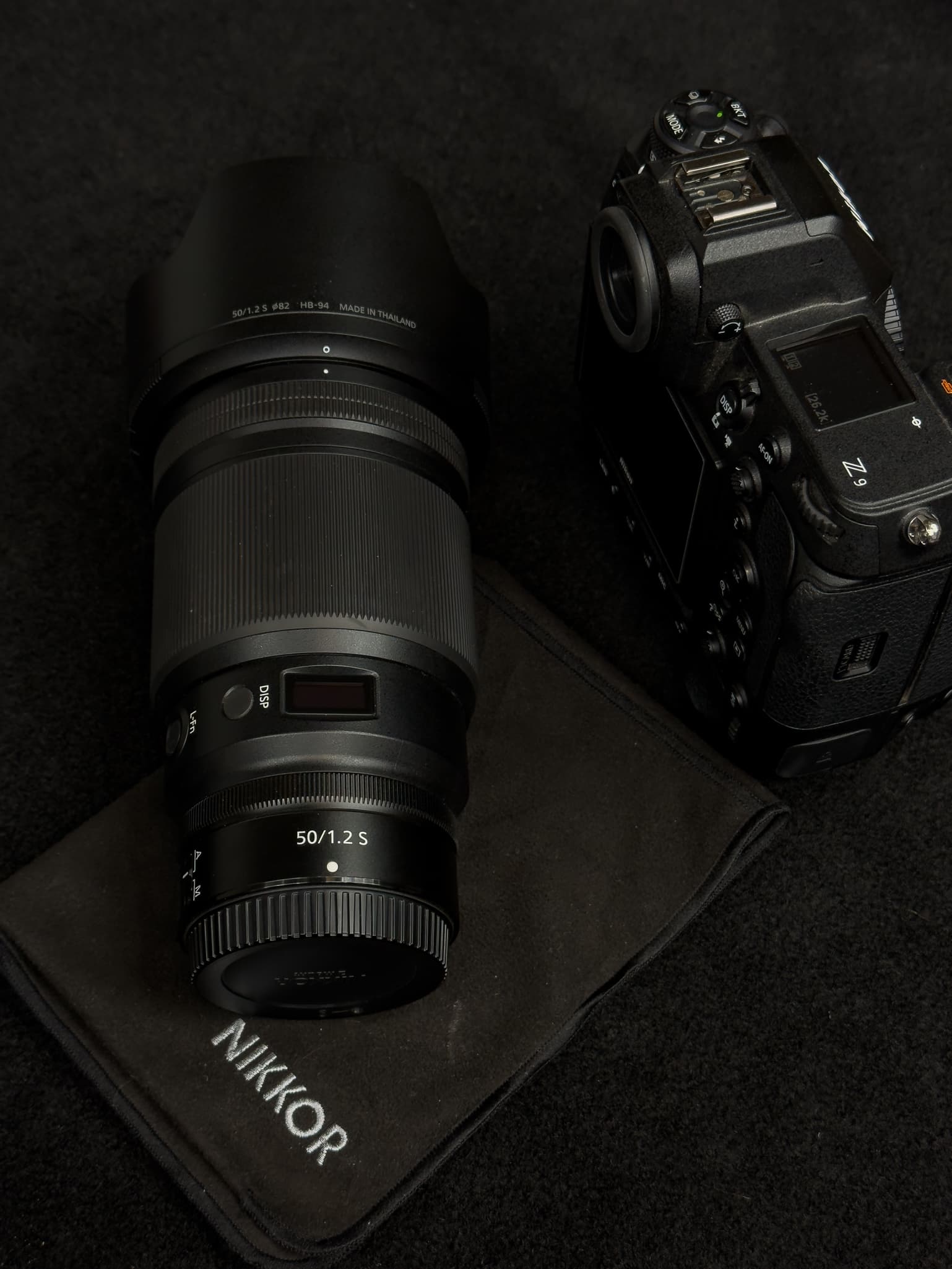 Profile image of the Nikon Z 50mm f/1.2 S