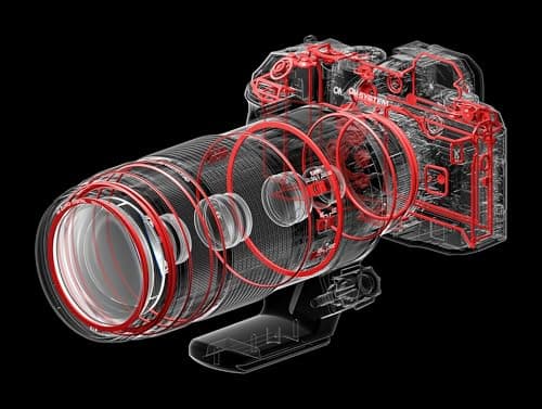 Variant image 2 of Olympus M.Zuiko Digital ED 100-400mm F5.0-6.3 IS