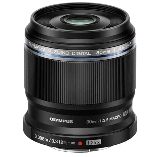 Picture of Olympus M.Zuiko Digital ED 30mm F3.5 Macro