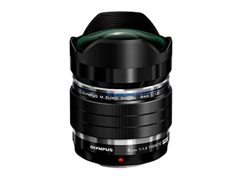 Picture of Olympus M.Zuiko Digital ED 8mm F1.8 Fisheye PRO