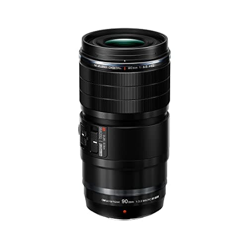 Picture of OM System M.Zuiko Digital ED 90mm F3.5 Macro IS Pro
