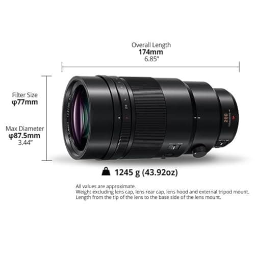 Variant image 1 of Panasonic Leica DG Elmarit 200mm F2.8 Power OIS