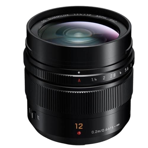 Picture of Panasonic Lumix G Leica DG Summilux 12mm F1.4 ASPH
