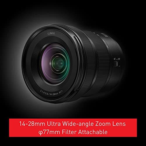 Variant image 5 of Panasonic LUMIX S 14-28mm F4-5.6 Macro