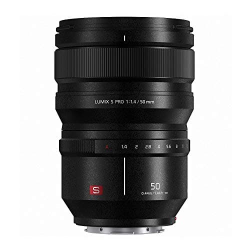 Picture of Panasonic Lumix S Pro 50mm F1.4