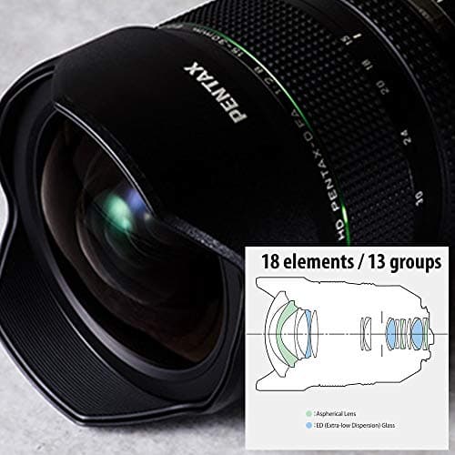 Variant image 2 of Pentax 15-30mm F2.8 HD Pentax-D FA ED SDM WR