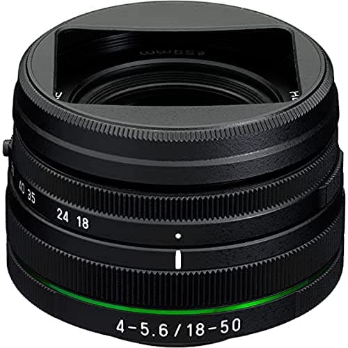 Picture of Pentax HD DA 18-50mm F4-5.6 DC WR RE