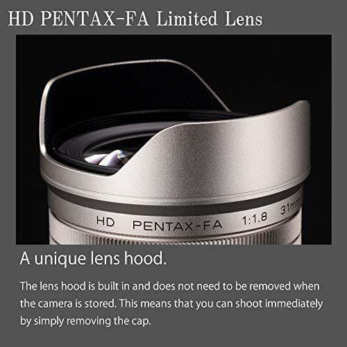 Variant image 4 of Pentax HD FA 31mm F1.8 Limited