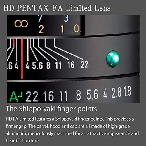 Variant image 7 of Pentax HD FA 31mm F1.8 Limited