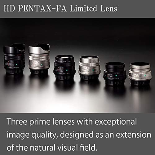 Variant image 1 of Pentax HD FA 77mm F1.8 Limited