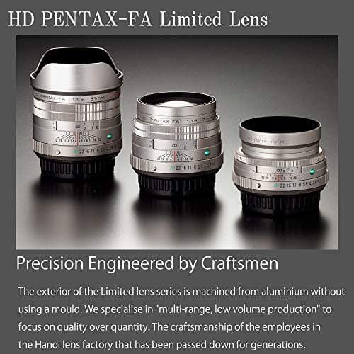 Variant image 3 of Pentax HD FA 77mm F1.8 Limited