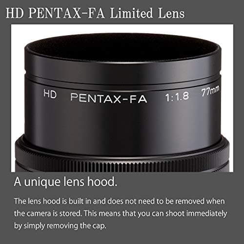 Variant image 4 of Pentax HD FA 77mm F1.8 Limited