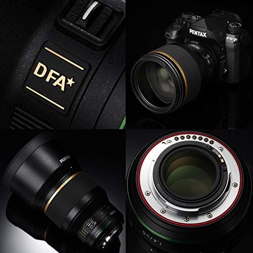 Variant image 1 of Pentax HD Pentax-D FA* 85mm F1.4 SDM AW