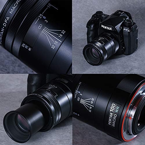 Variant image 1 of Pentax HD Pentax-D FA Macro 100mm F2.8 ED AW