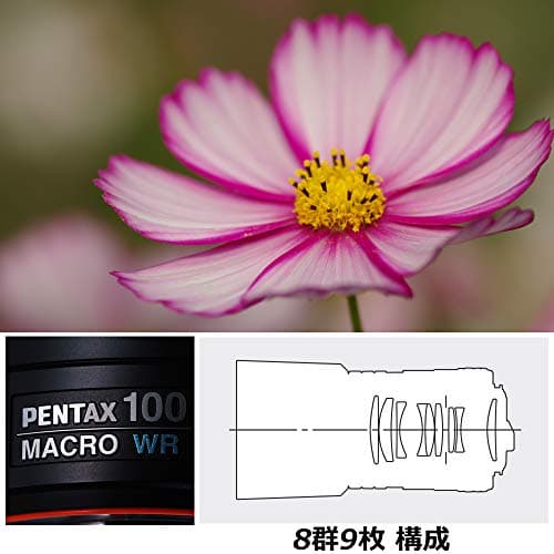 Variant image 2 of Pentax HD Pentax-D FA Macro 100mm F2.8 ED AW
