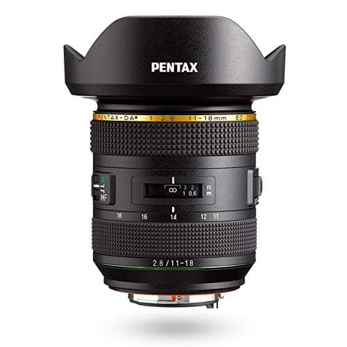 Picture of Pentax HD Pentax-DA* 11-18mm F2.8 ED DC AW