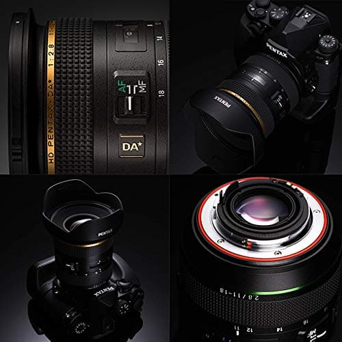 Variant image 1 of Pentax HD Pentax-DA* 11-18mm F2.8 ED DC AW