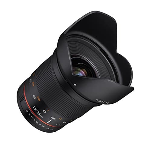 Picture of Rokinon 20mm F1.8 AS ED UMC