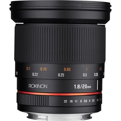Variant image 0 of Rokinon 20mm F1.8 AS ED UMC