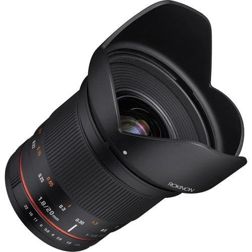 Variant image 2 of Rokinon 20mm F1.8 AS ED UMC
