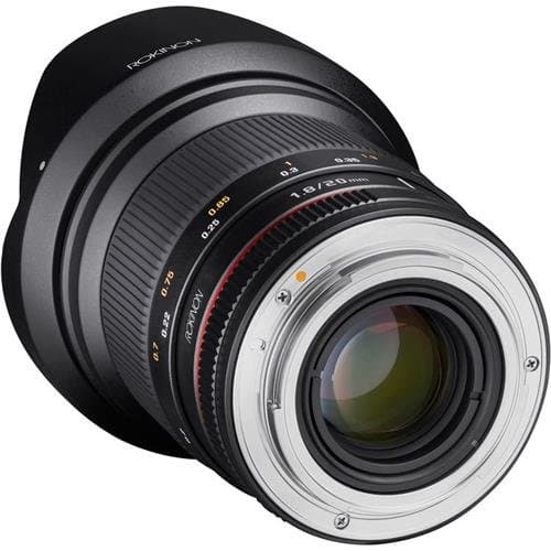 Variant image 3 of Rokinon 20mm F1.8 AS ED UMC