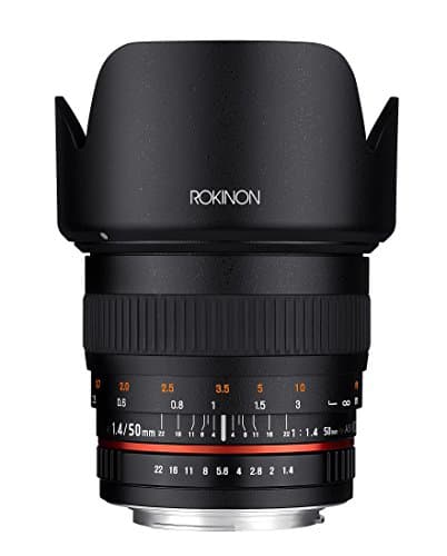 Picture of Rokinon 50mm F1.4 AS IF UMC